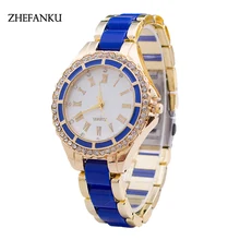 Erkek Kol Saati Colorful Womens Mens Stylish Fashion Watch Roman Numberals Stainless Steel Big Dial Watch