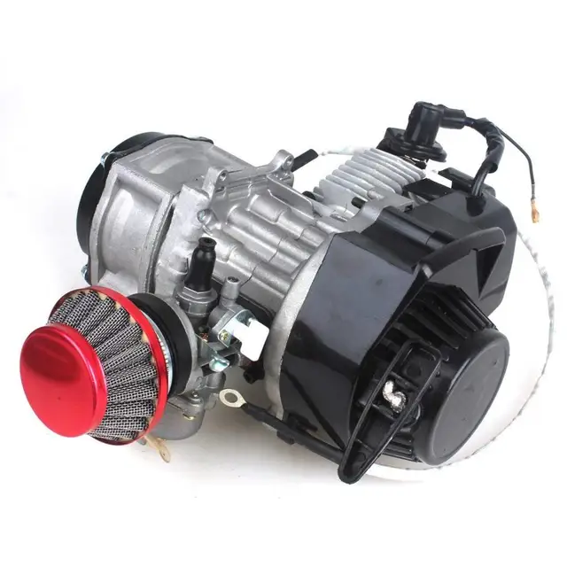 47CC 2 Stroke Electric Start Engine Motor Pocket Mini Bike Scooter ATV