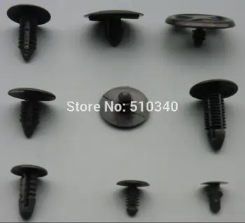 

Shhworldsea 100pcs Nylon Hood Insulation Rivet Retainer Fastener Clips For Nissan For Ford For Chrysler