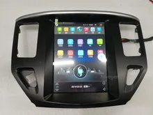 Android 6,0 10,4 «для Nissan Pathfinder Тесла вертикальный экран стерео радио GPS; Мультимедийный проигрыватель для Nissan Pathfinder