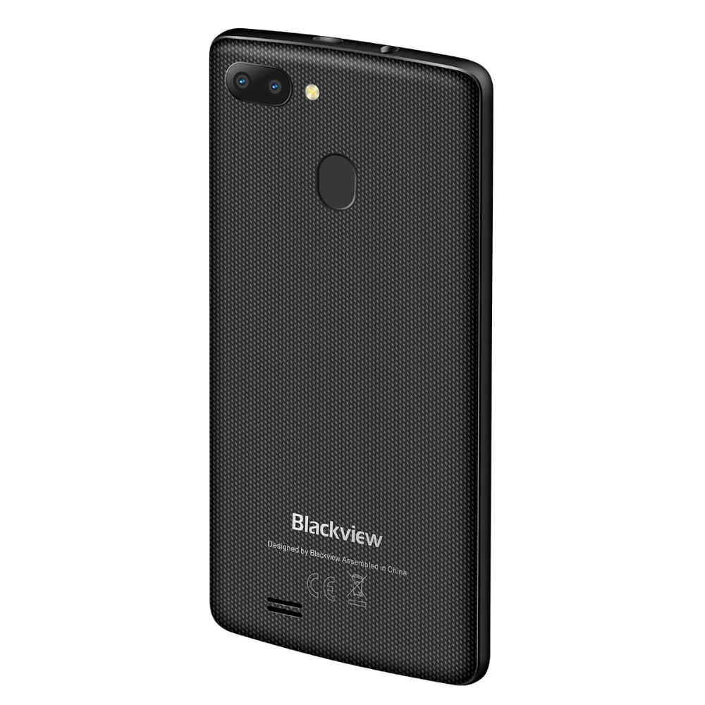 Blackview A20 Pro Smartphone Android 8.1 2GB+16GB 5.5 Inch 18:9 Full Screen MT6739 Quad Core 8MP Fingerprint 4G LTE Mobile Phone