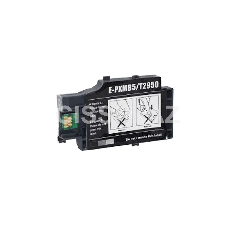 Резервуар для отходов чернил CISSPLAZA 5x T2950 совместимый с wf100 epson | Компьютеры и офис