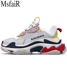 

MSFSIR Retro Men's Running Shoes Woman Brand Summer Breathable Mesh Women Sport Shoes Outdoor Athletic Men Sneakers Run