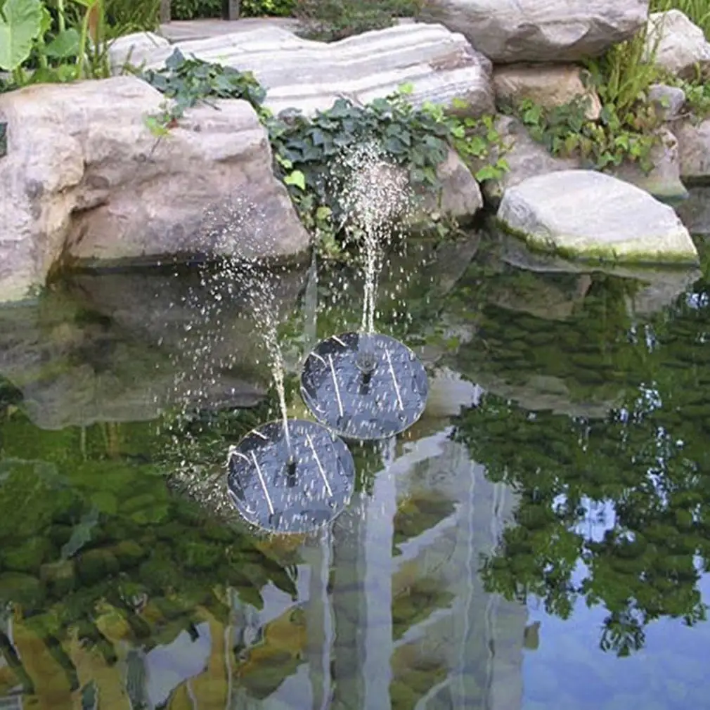 

Solar Power Water Pump Solar Panel Kit Fountain Pool Garden Pond Submersible Watering Display Drop Shipping 100% Brand New