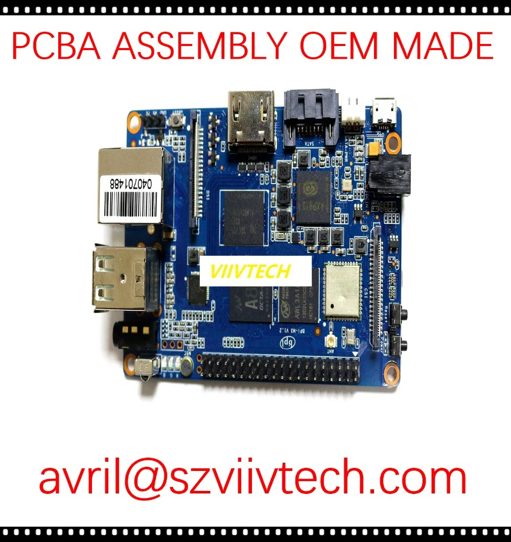 

OEM made pcb / PCBA manufactuer/ custom made pcb quickturn pcb factory