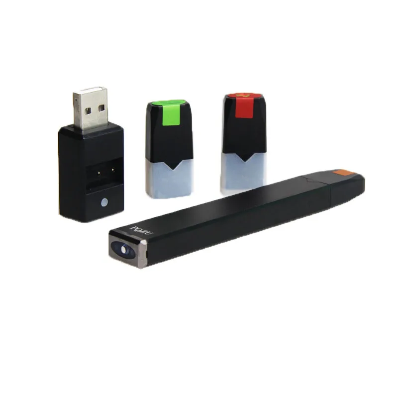 

Vape Pen Refillable Magnetic Pods 400mAh Led Light Vapor + 3pcs Cartridge kit cigarette electronique Big Vapor Hookah innokin