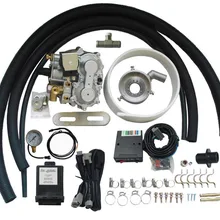 Метан CNG аспирационная система конверсионный комплект для EFI и карбюратора автомобилей