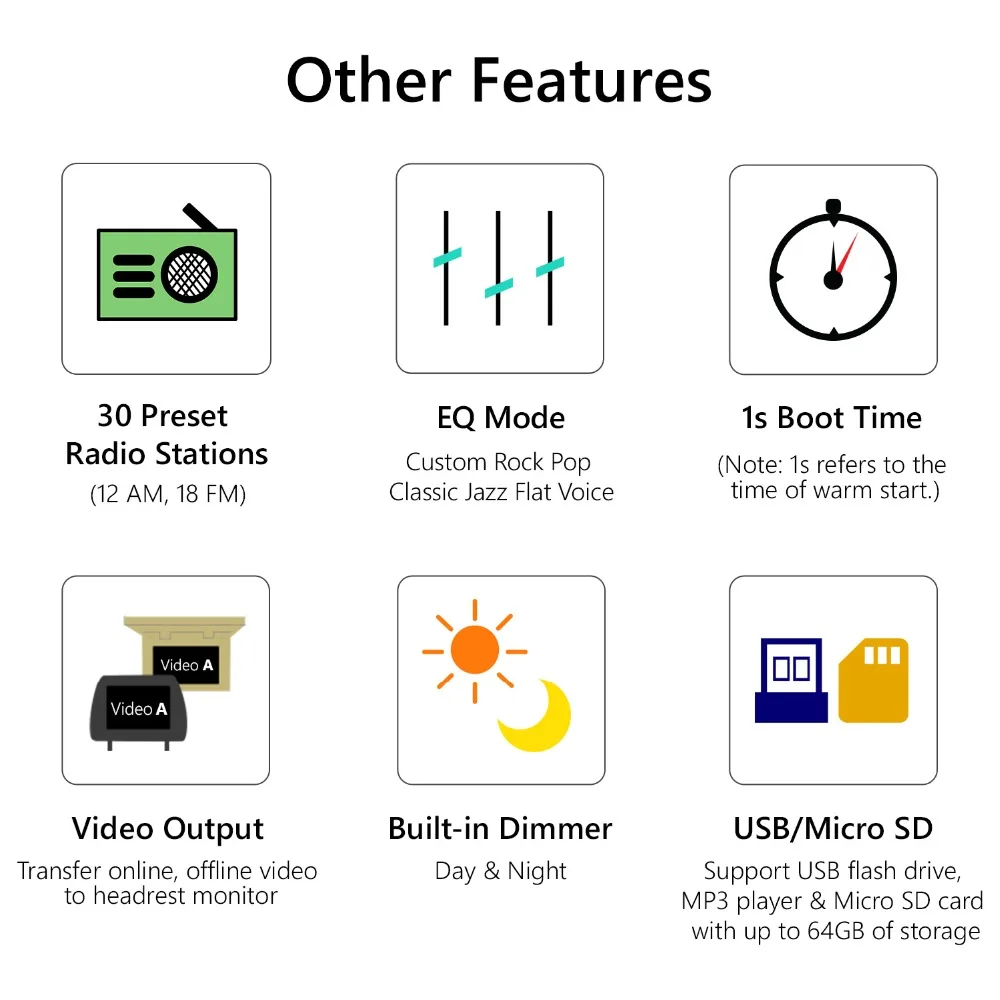 GA9150B EONON 7'' Radio Android 8.0 Octa Core Car DVD Player GPS for BMW E46 Sedan 1999 2000 2001 2002 2003 2004 GA9150B EONON 7'' Radio Android 8.0 Octa Core Car DVD Player GPS for BMW E46 Sedan 1999 2000 2001 2002 2003 2004