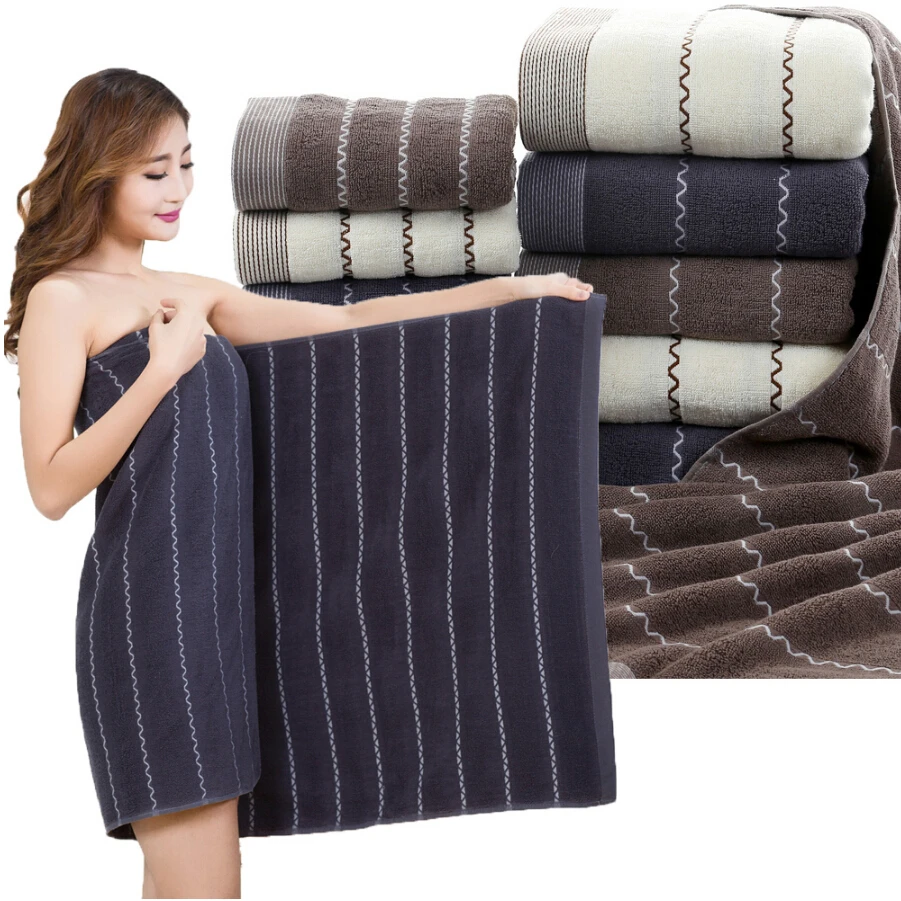 Cotton towel absorbent cotton thickened increase of adult men and women