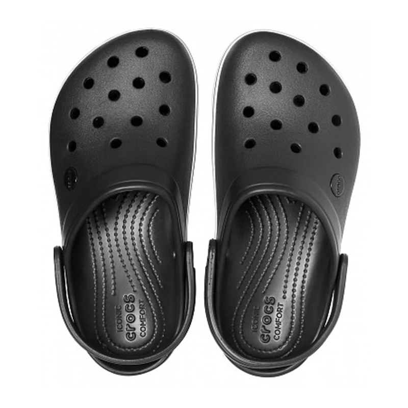 CROCS Crocband Platform Clog UNISEX|Пляжные и уличные сандалии| |