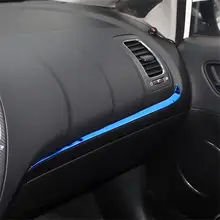 Door Handle Window interior promote automovil chromium car styling parts trim accessory sticker strip 12 13 14 15 16 FOR Kia K3