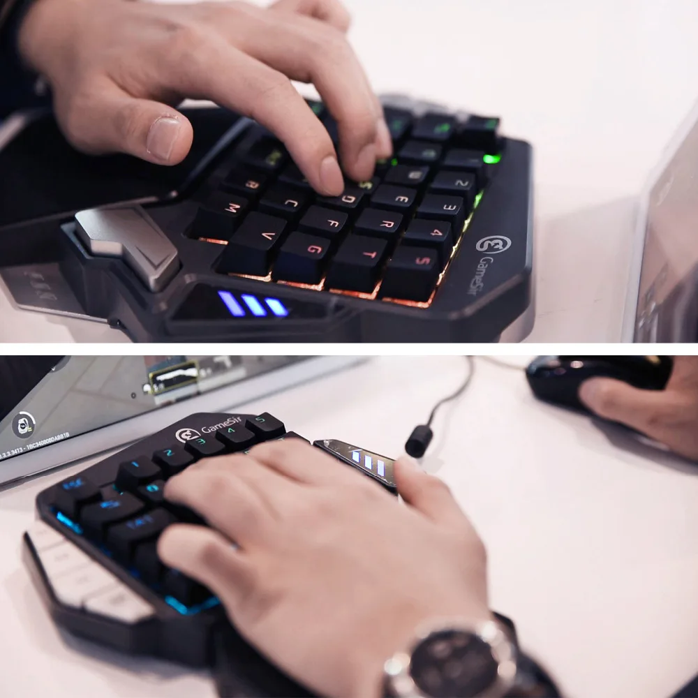 Gamesir Z1 Bluetooth Wireless Gaming Keypad Mobile Pc Games Aov