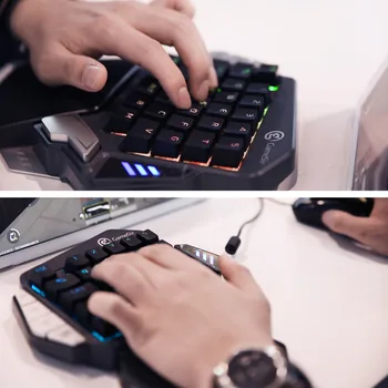 

GameSir Z1 Mechanical Gaming Keyboard with Blue Switches Programmable Keypad for Android Mobile Phone / Windows PC