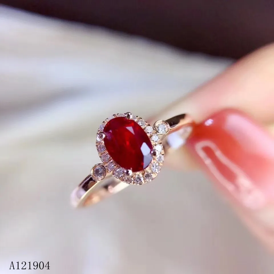 TBJ, популярное элегантное кольцо с натуральным Рубином из стерлингового серебра 925 пробы, драгоценный камень, ювелирное изделие для женщин и девочек в качестве свадебного подарка на День святого Валентина