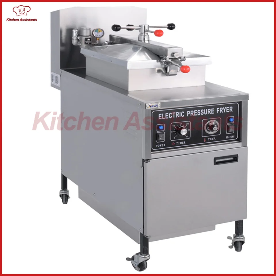 MDXZ24 Electric Commercial Chicken Pressure Fryers with whole stainless