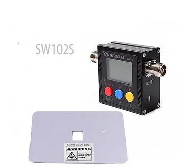 

SURECOM VHF/UHF SW-102S SO239 with Ground Plate for YAESU FT-7900R FT-2800