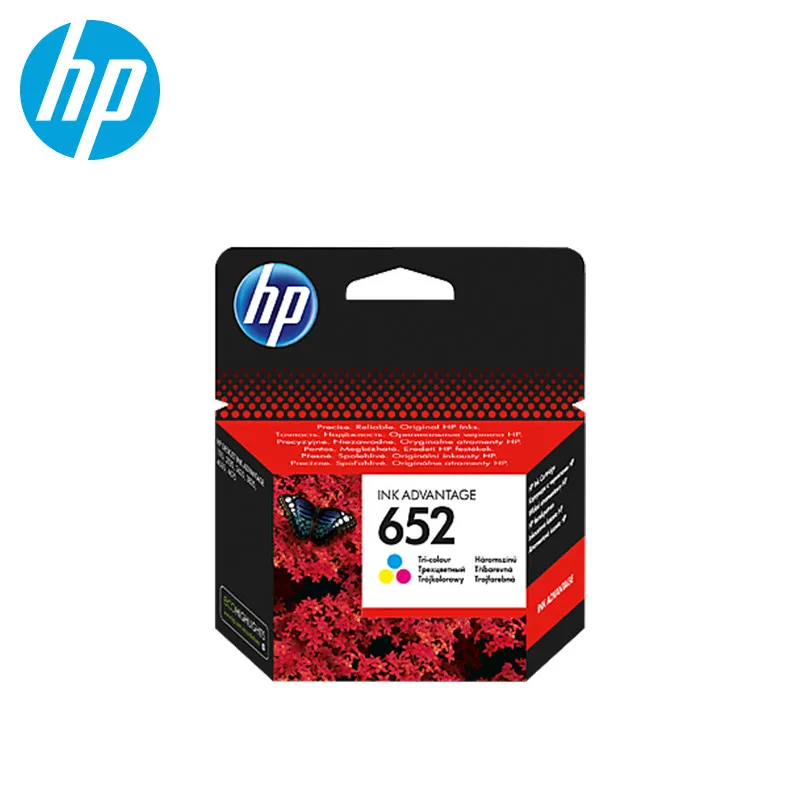 Картридж Hewlett-Packard HP 652 многоцветный | Компьютеры и офис
