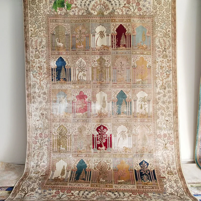 6 'x 9' многоуровневый дизайн с узорами персидские и турецкие архитектурные