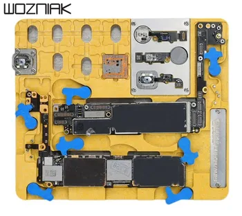 

Mechanic MR9 Logicboard CPU NAND Fingerprint Repair PCB Holder For iPhone XR, 8, 8+ & A12/A11/A10/A9/A8/NAND/PCIE