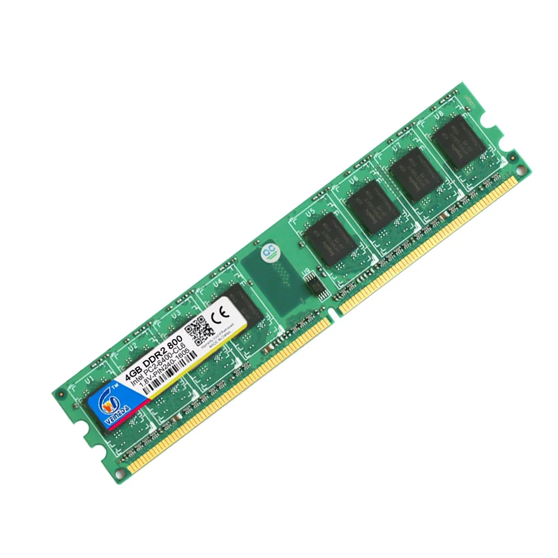 Ddr2 4 ГБ ddr2 800 МГц для intel и amd mobo настольная поддержка memoria 8 Гб ram ddr2 PC2-6400 240pin Non-ECC DIMM