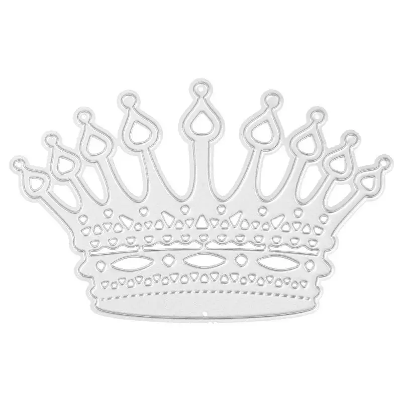 

Crown Metal Cutting Dies Stencils for DIY Scrapbooking Die Cuts Greeting Card Decor Photo Album Embossing Folder Cut