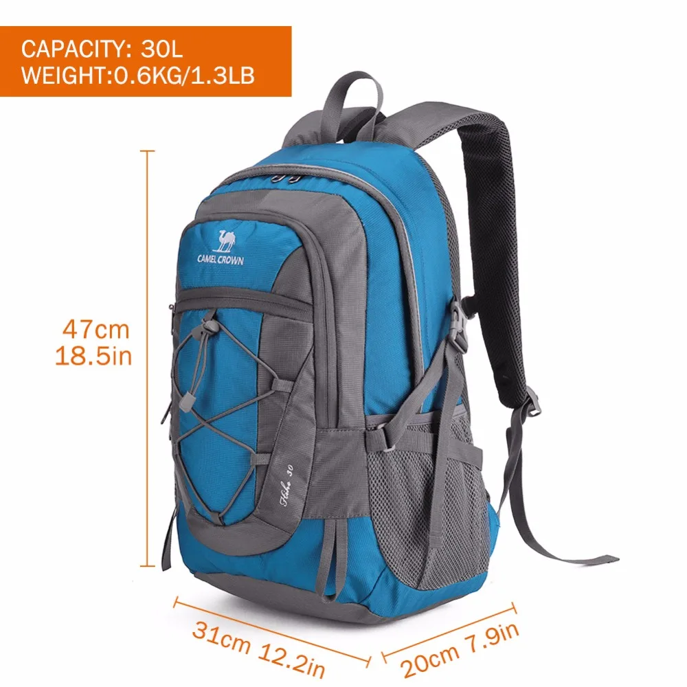 CAMEL 30L/40L Многофункциональный водонепроницаемый походный рюкзак для альпинизма, дождевик, сумка для мужчин и женщин, Спортивная уличная велосипедная сумка