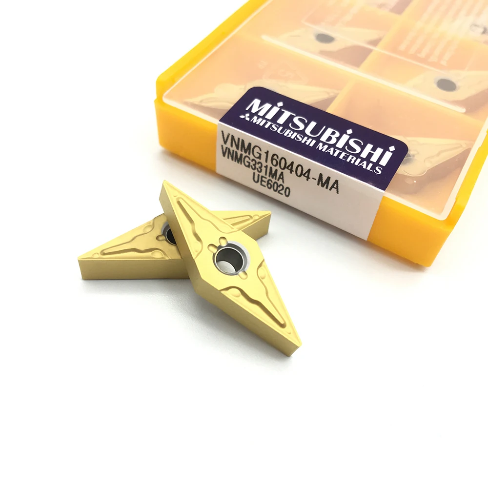 

10PCS VNMG160404 MA UE6020 External Turning Tools Carbide insert Lathe cutter Tool Tokarnyy turning insert Cutting Tool CNC Tool