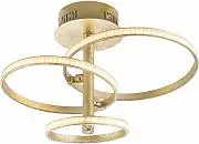 

Ceiling Light Wave gold/Golden GLOBE