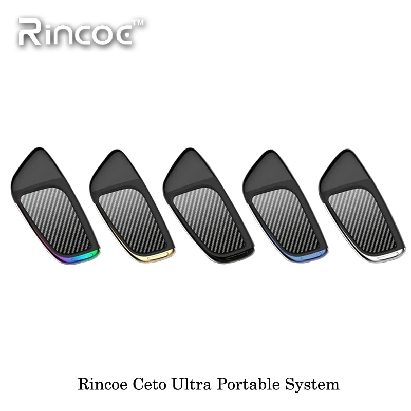 Электронная сигарета Rincoe Ceto Vape Pod Systerm все-в-одном стартовый комплект 2 мл картридж
