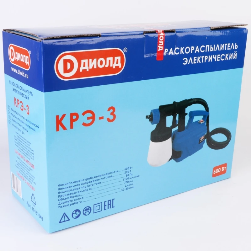 Atomizer electric Diold KRE-3