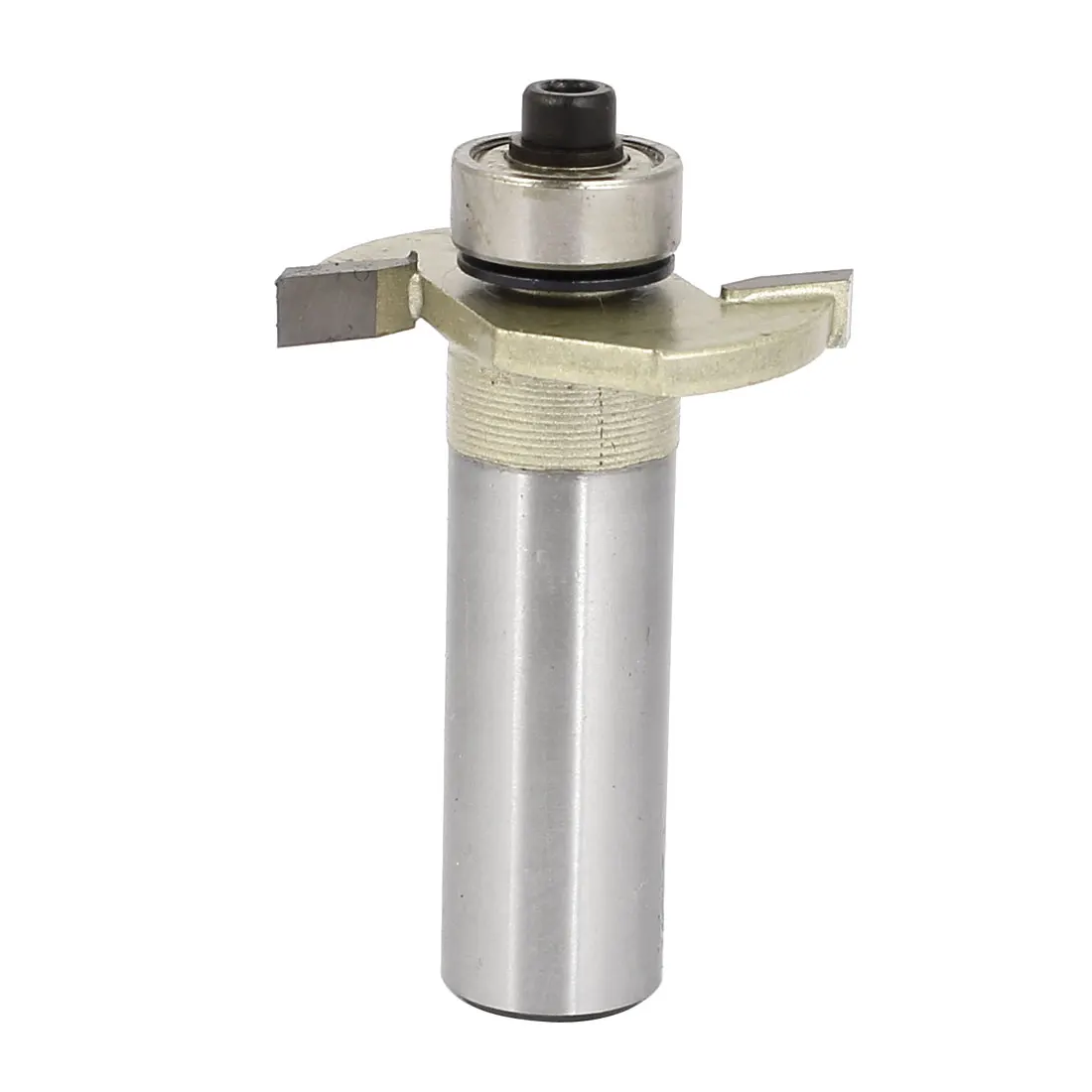 

UXCELL 1/2" X 5/32" Double Flute Groove Forming T-Slot T-Track Slotting Router Bit