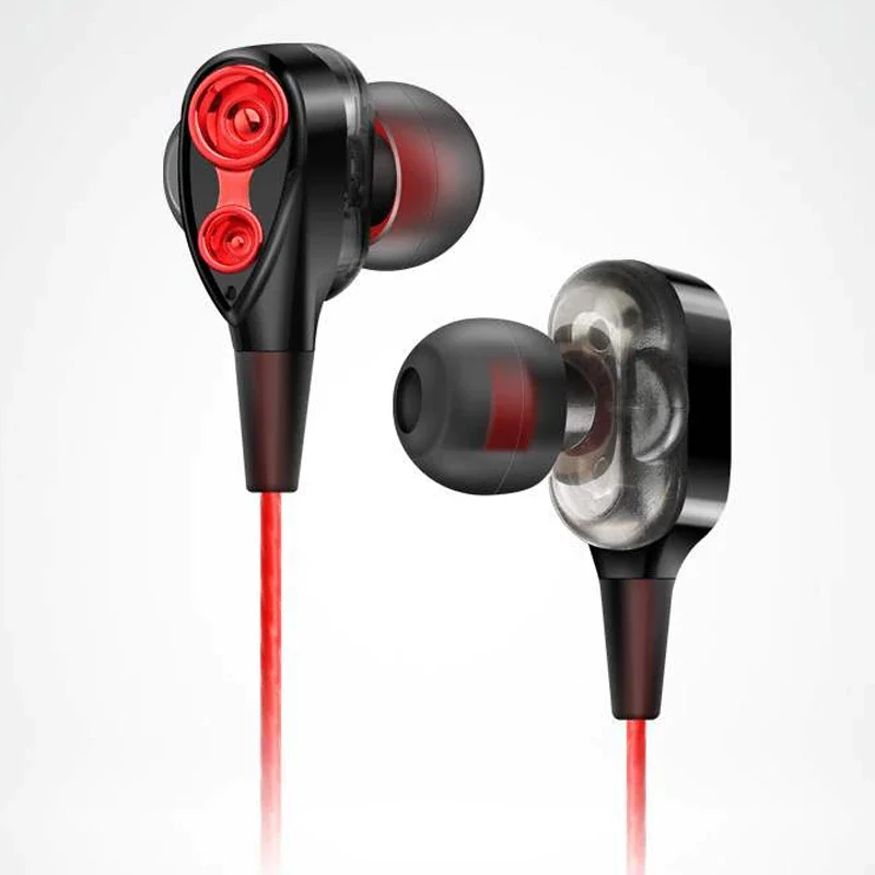 Ptron Boom 4D In Ear Earphone Stereo 