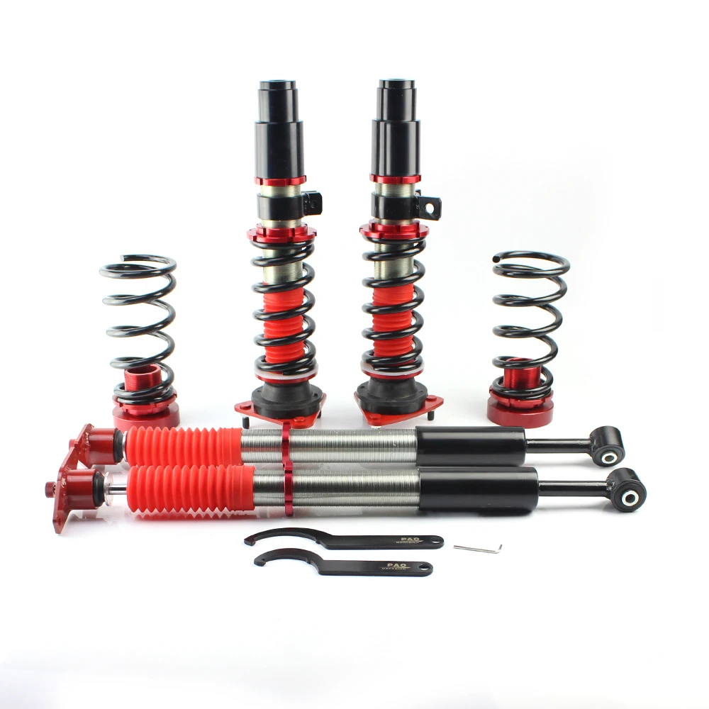 

36 level adjust Suspension Coilover Fit For Mazda 3 2004 2005 2006 2007 2008 2009 Spring Shock Absorber Strut shock
