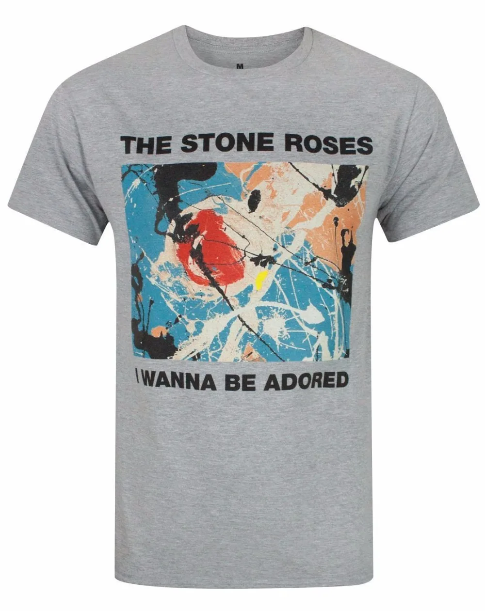 Прохладный Футболки Онлайн мужская С Коротким Рукавом The Stone Roses Обожал Футболка