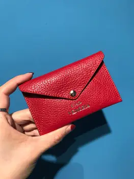 

'MOREVENEZIA Italy Venice Envelope Stile CardHolders Small Wallet
