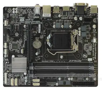 

LGA1150 B85 For Gigabyte GA-B85M-DS3H Original Used Desktop Motherboard B85M-DS3H 1150 DDR3 USB3.0 SATA3