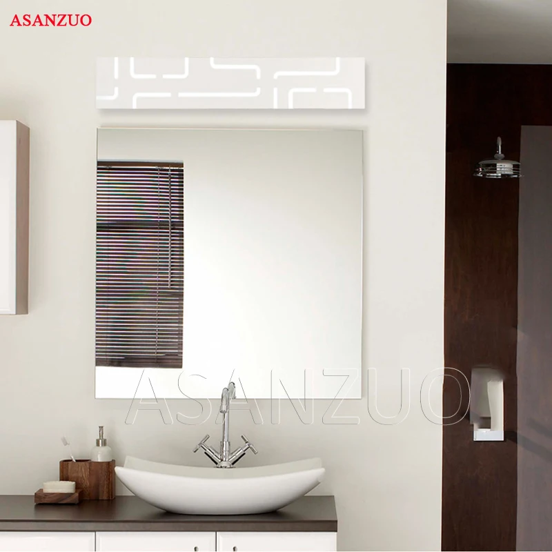 Современный светодиодный светильник для зеркала спальни прикроватный