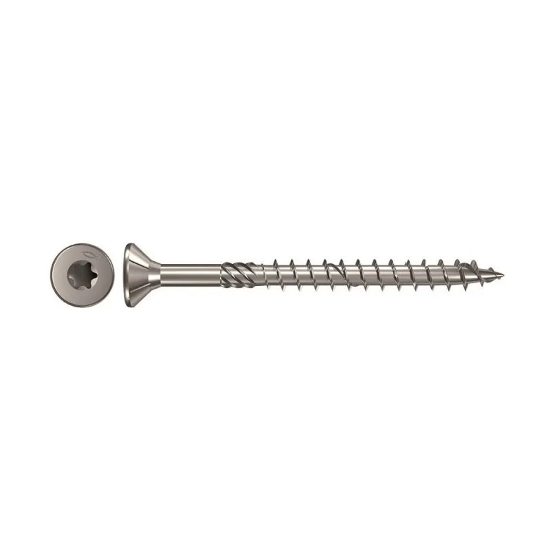 Фишер 657079 винт с резьбой по дереву частиц FPF ST 5 0x40 A2P Inox|Гайки| |