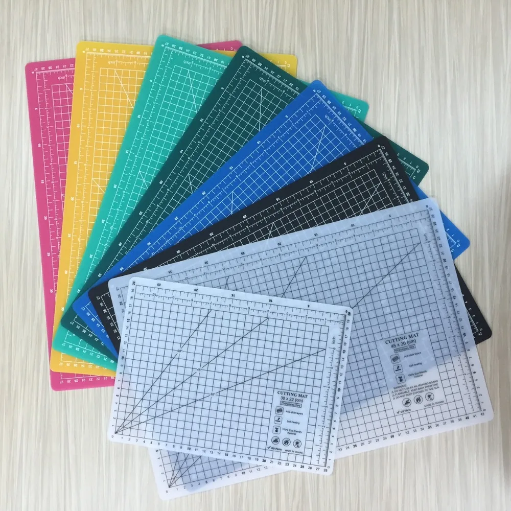 

2.0 mm Eco Friendly Cutting Mat Thinner Budget Option A1 A2 A3 A4 Size