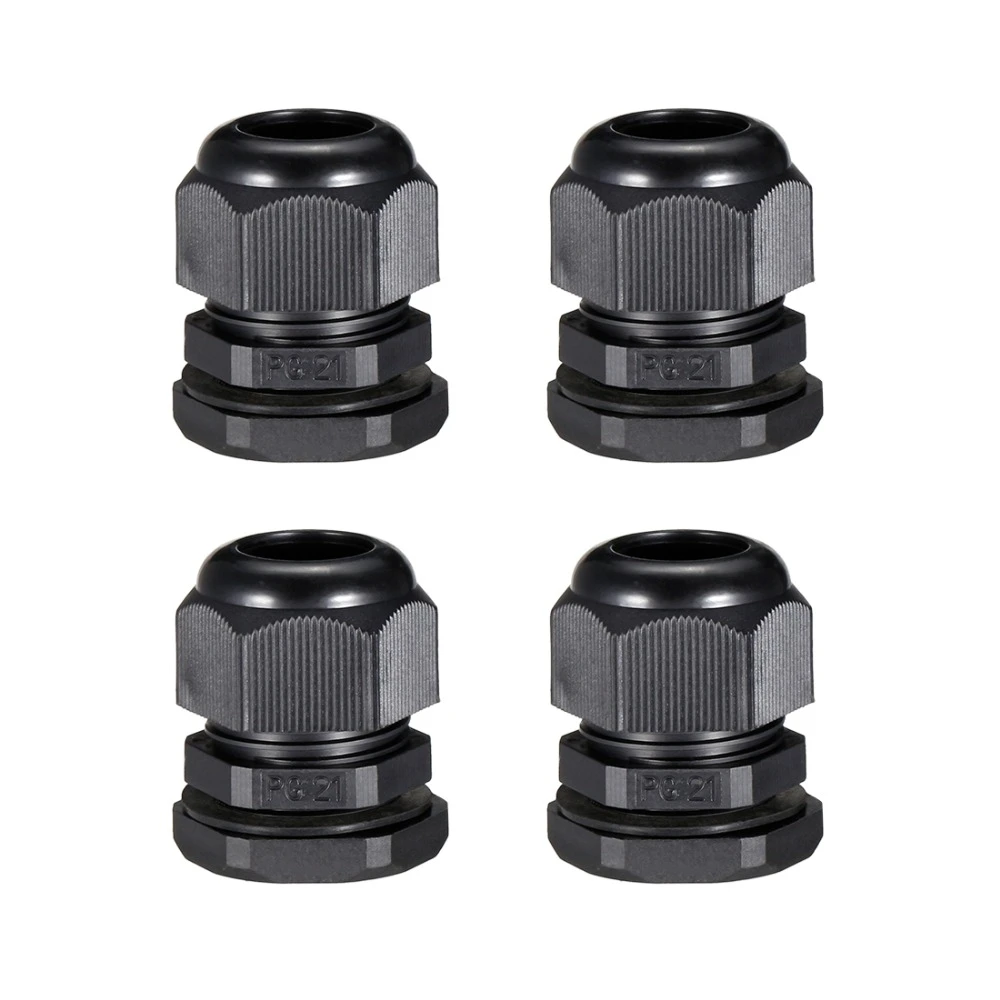 10 pieces m12 Cable Gland with Lock Nut m12 Cable Glands Business