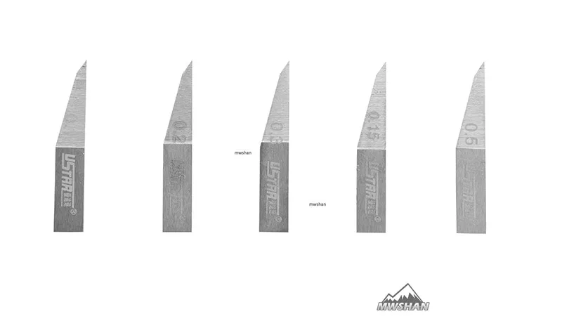 Empurrar para a para a Linha de Corte Cabeças de Corte Ferramentas de Corte Ustar Modelo 91903 Abordar Linha de Corte W e 5 Hobby Acessório Diy 5 Conj. ferramentas de construção de modelos