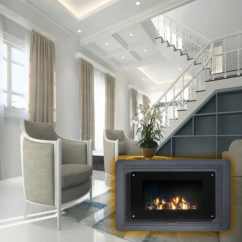 Mira Heating Room Heater Natural Gas Convector High Quality