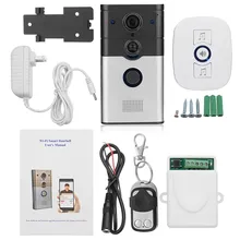 Wireless WiFi Smart Home HD Video DoorBell Camera