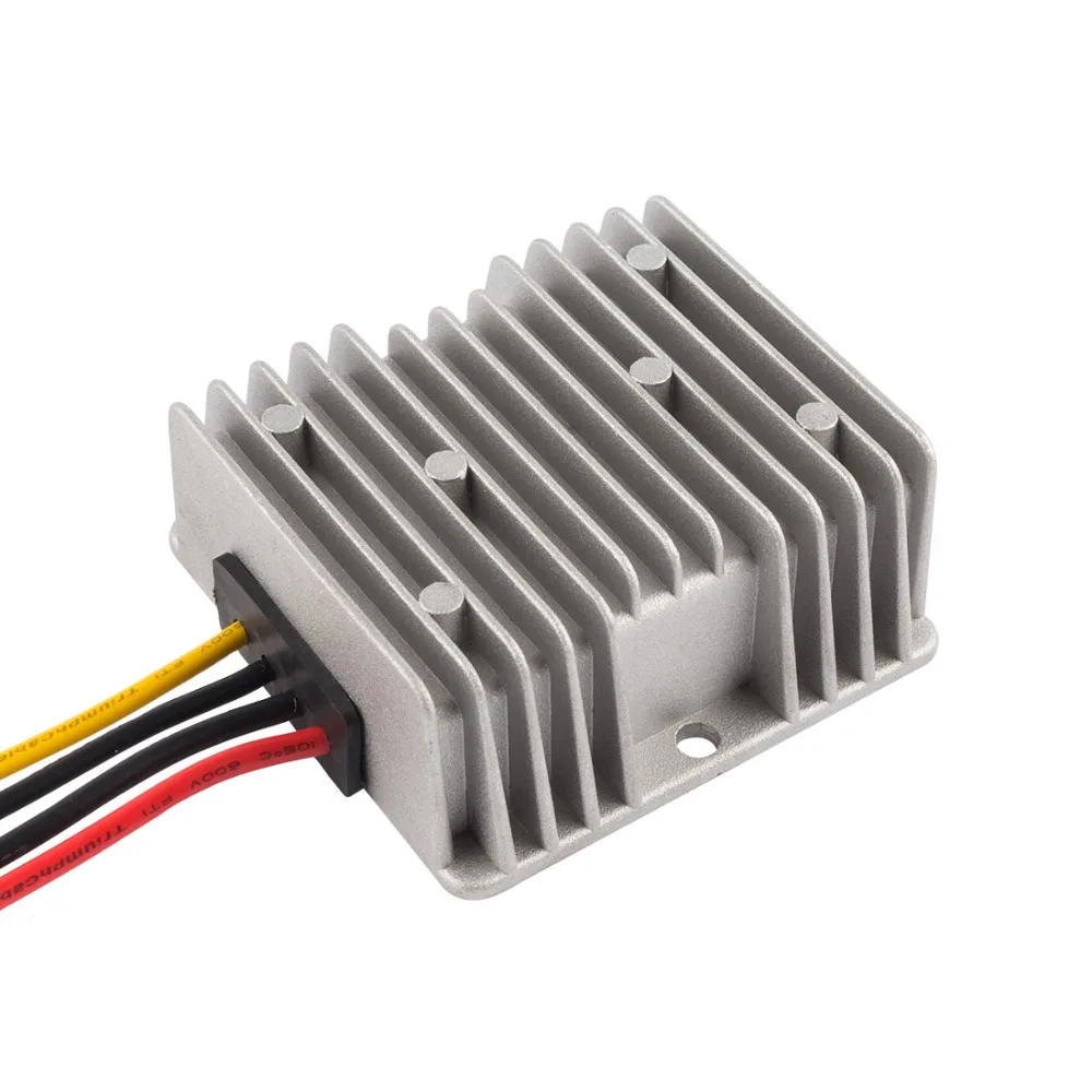 Регулятор преобразователя питания DC12V(10 V~ 16 V) повышающий до DC19V 8A 152 W водонепроницаемый преобразователь напряжения адаптеры питания