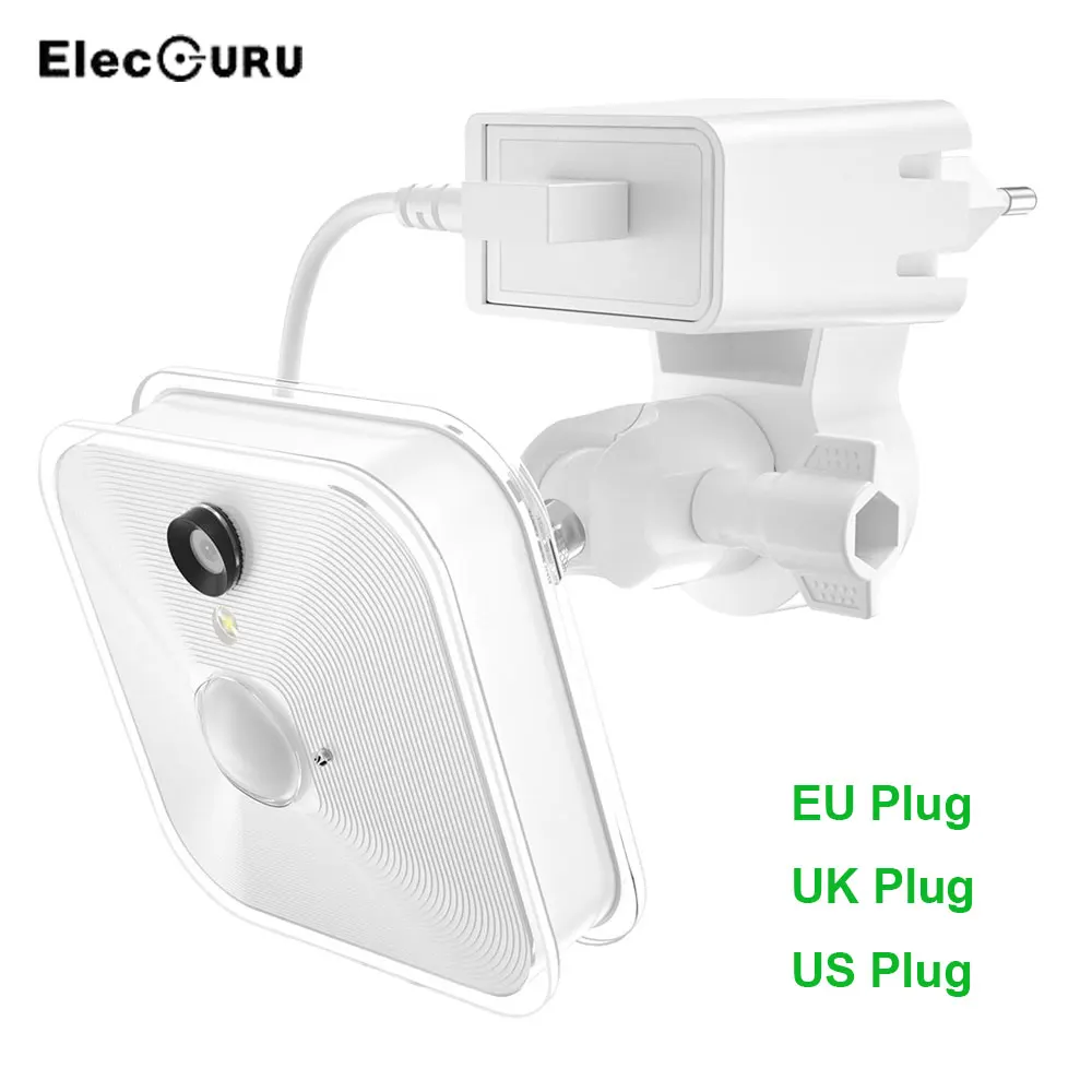 

Wall Mount Outlet Holder for Blink Indoor Camera with Quick Charge Power Adapter,Adjustable Surveillance Camera Mounting Brakets