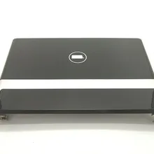 Новинка для DELL Studio XPS 13 1340 ЖК-задняя крышка+ петли+ ЖК-шлейф+ внутренняя веб-камера Веб-камера 08086K