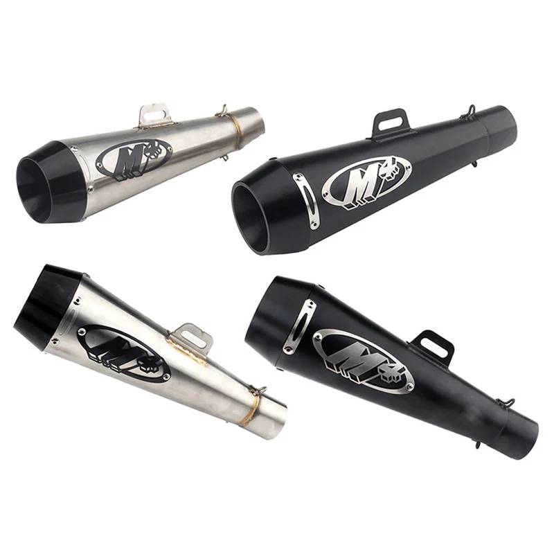 

Universal 51MM Motorcycle Exhaust Muffler with DB killer Muffler Pipe For Honda CBR1000 YA001 for Yamaha R6 for Kawasaki