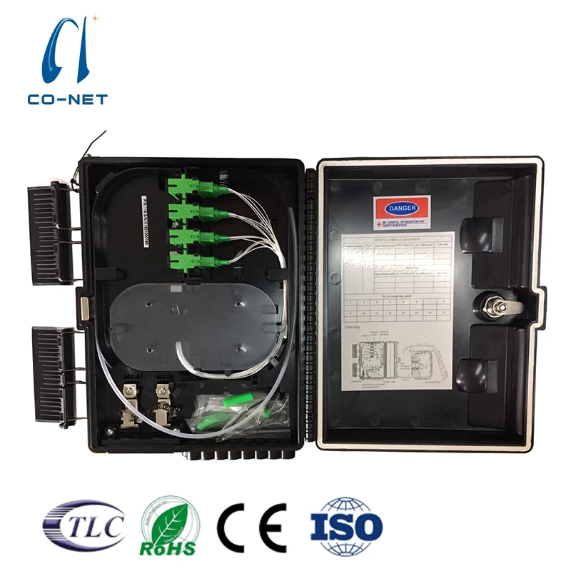 

16 CTO box with 1X16 PLC splitter SC/APC