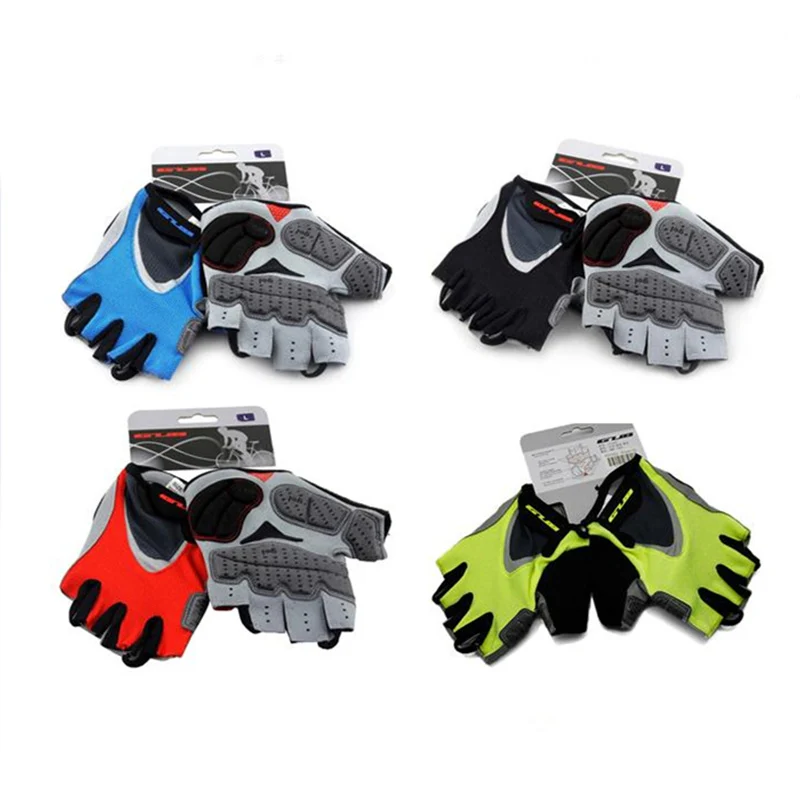 GUB 1093 Road Bike Bicycle Half Finger Gloves Breathable Anti slip For
