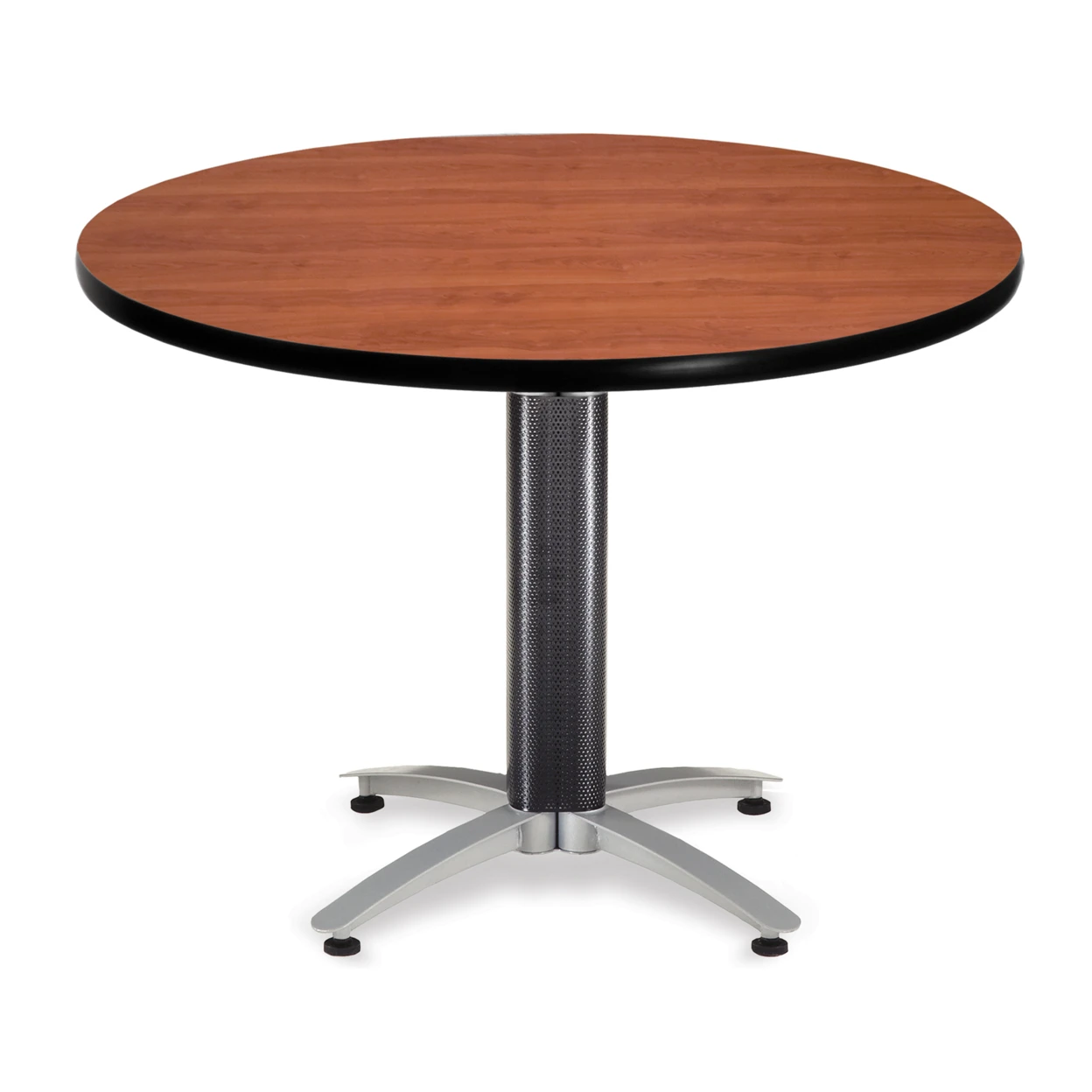 

OFM Model MT42RD 42" Round Mesh Base Multi-Purpose Table, Cherry